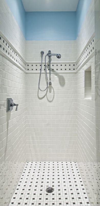 Elegant Shower Setup